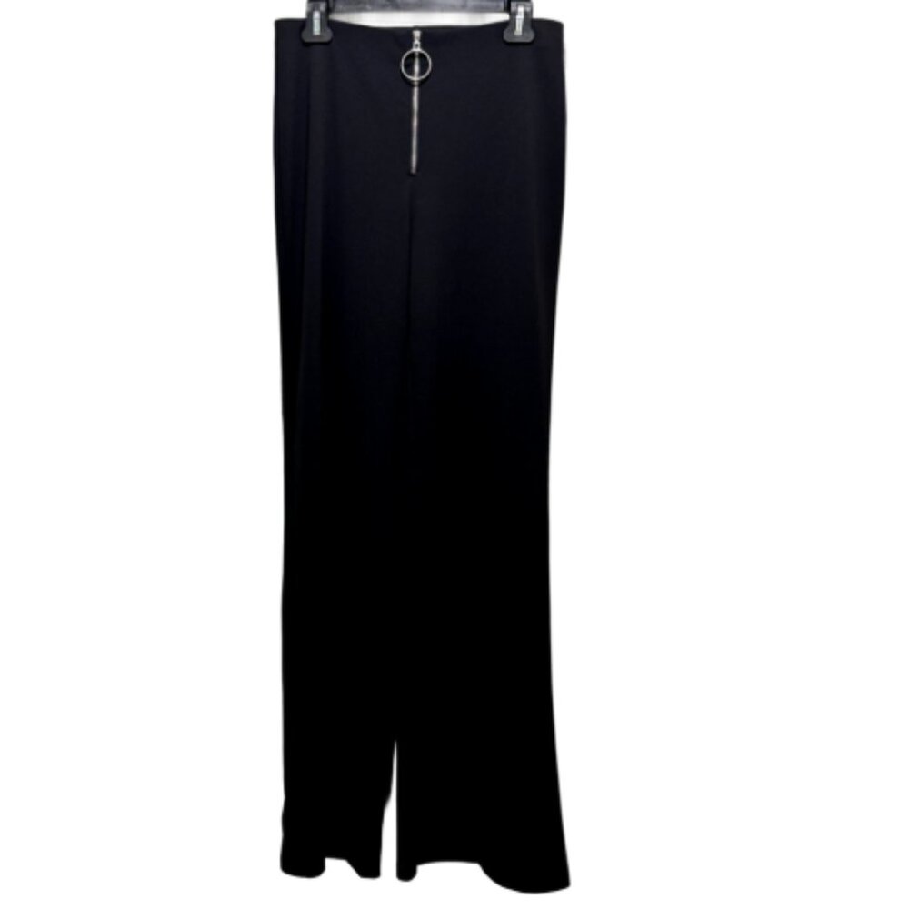 Women Black Pants Size L